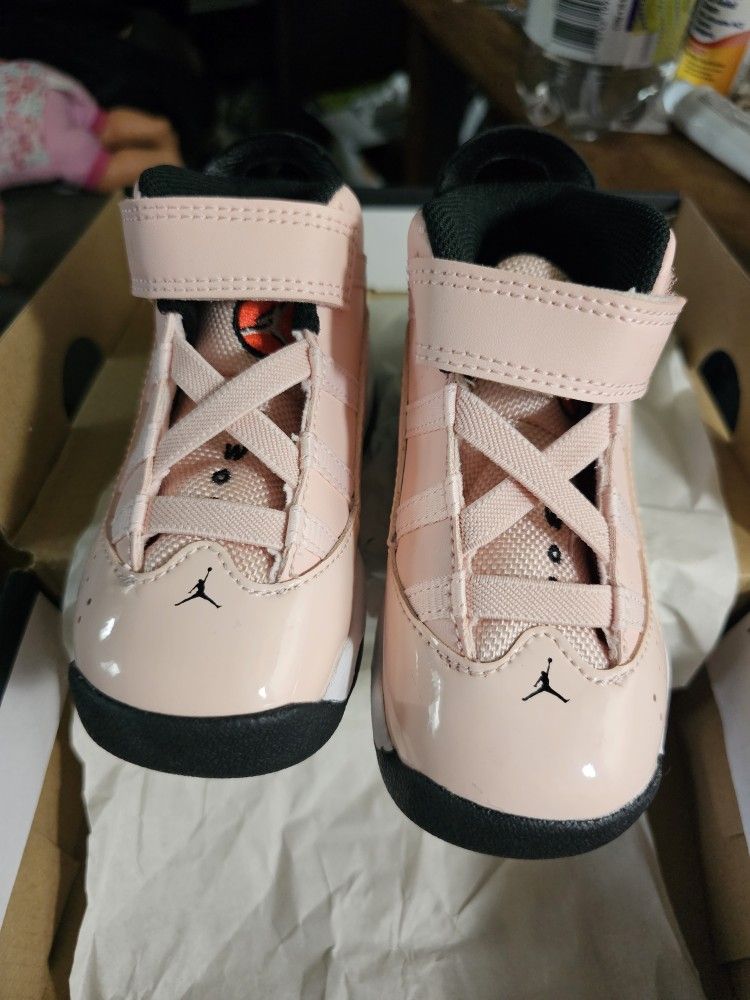 Toddler Jordan 6 Rings