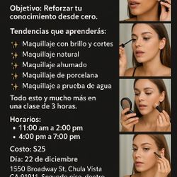 Clase De Maquillaje 