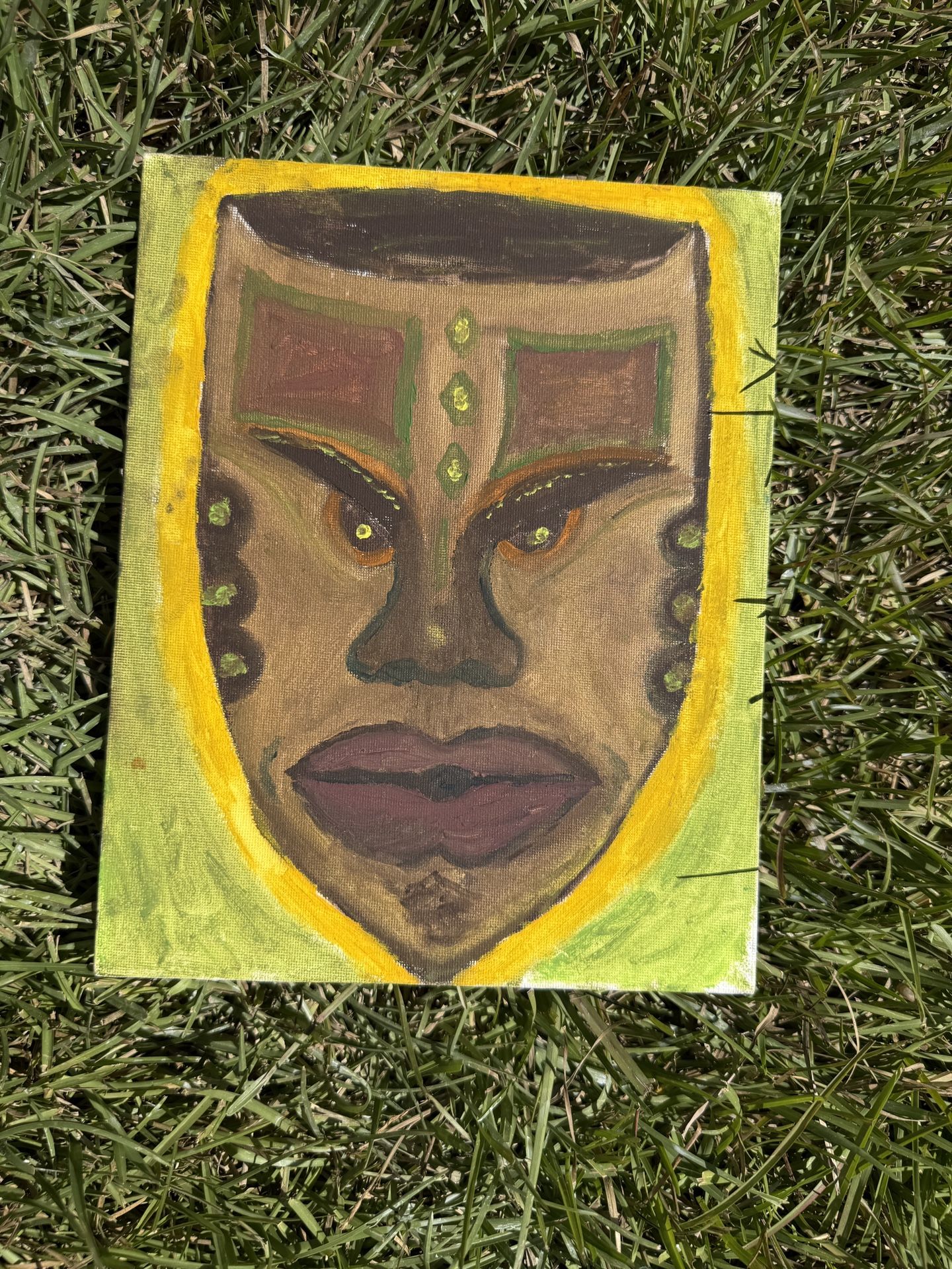 African Canvas Neglected Art