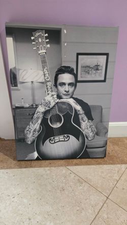 Johnny Cash art