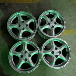 MX-5 Miata OEM Wheels - LIKE NEW