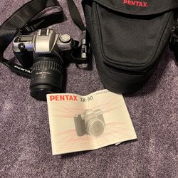 Pentax ZX-30 Film Camera 35mm