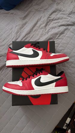 Nike air Jordan 1 low Chicago sz 12