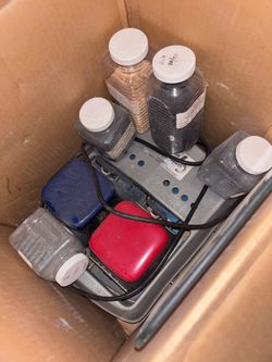 Custom Technology Mini-Sonic Vibra-Sonic Tumbler with Grits