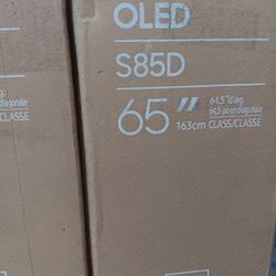 SAMSUNG 65"INCH OLED 4K S85D 