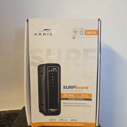 ARRIS SURFboard SBG10 DOCSIS 3.0 Wi-Fi Cable Modem & Router Combo