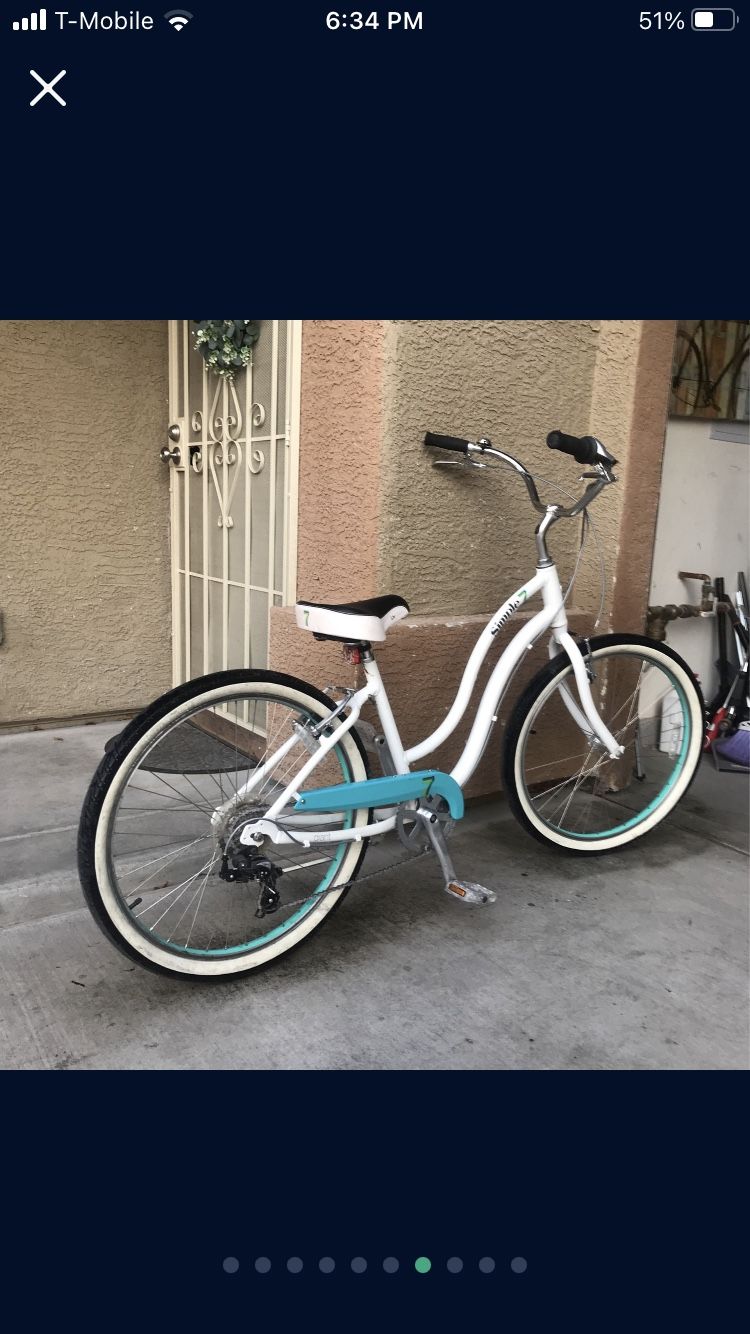26” Giant Simple 7 7speed Bike for Sale in North Las Vegas, NV