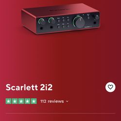 Scarlet2i2 3rd gen