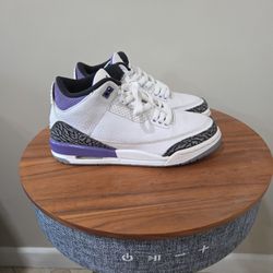 Jordan 3 Dark Iris 