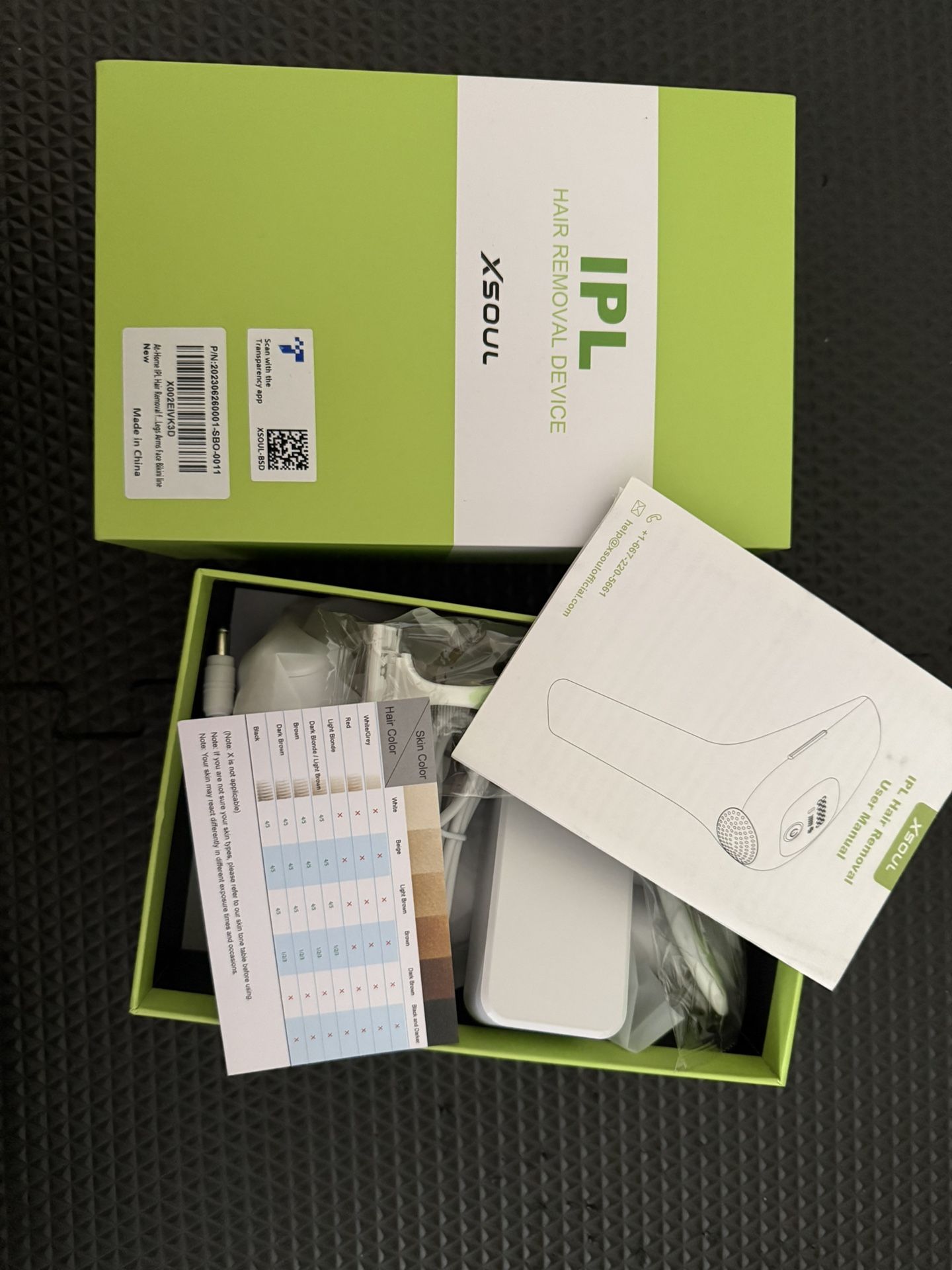 Xsoul IPL device - new in box