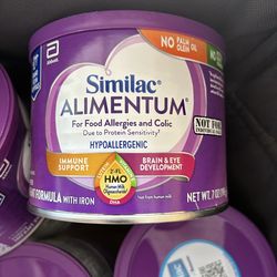 Similac Alimentum Formula 7oz cans