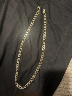 Solid 14K Gold Chain Italian link 10mm 52 Grams