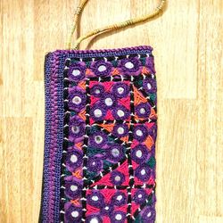 *NEW* Handmade Indian Clutch Purse