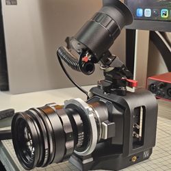 Blackmagic Micro Studio Camera 4K G2