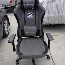 GTR RACING GAMING CHAIR 