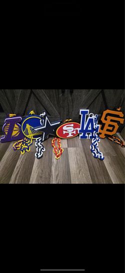 Any team 3d printed chains