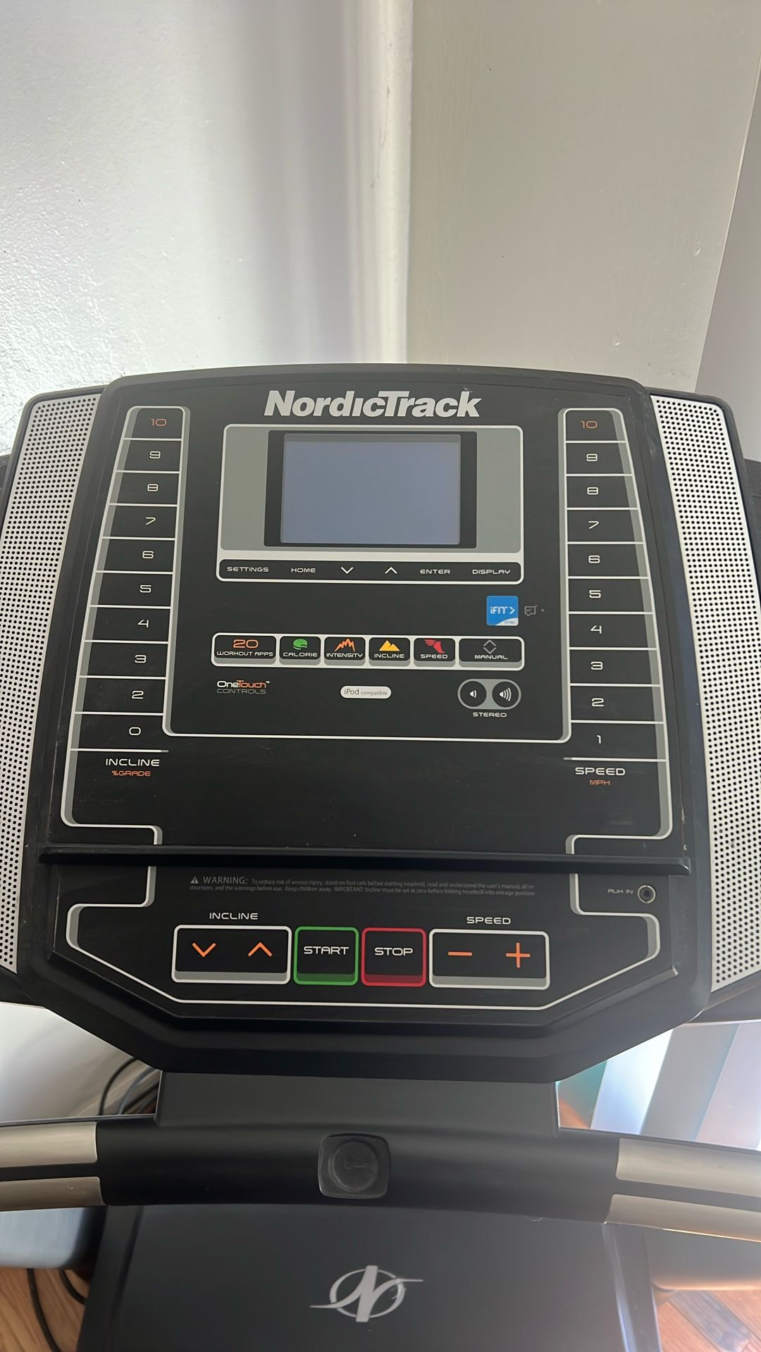 NordicTrack - T 6.5 S; Treadmill for Running and Walking with 5” Display and SpaceSaver Design - Black