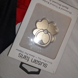 Silver Cell Or Tablet Mount Stand