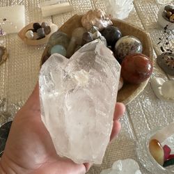 Large Quartz Crystal 