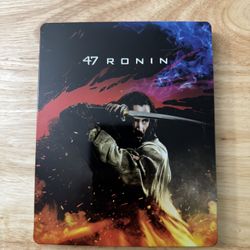 47 Ronin 4K Blu Ray Steelbook