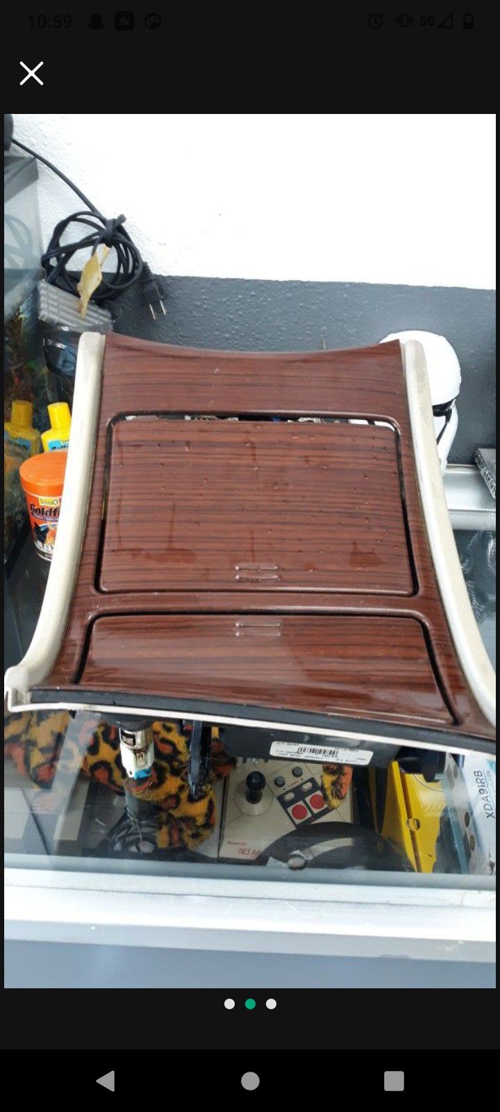 Escalade Center Console