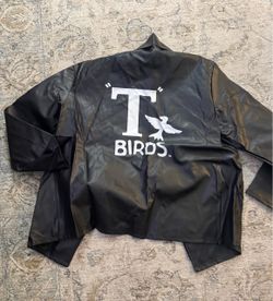 Greaser T Birds Jacket Halloween Costume sz XL
