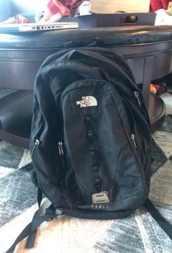 North face backpack