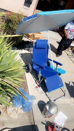 Beach Chair With Wheels