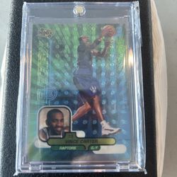1998-99 Vince Carter Upper Deck Ionix Rookie Card🔥