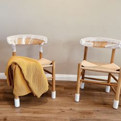 Brand New Woven Chair