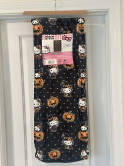 Halloween Help Kitty Blanket 