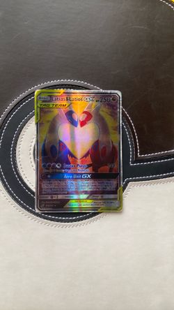 Latias & Latios GX tag team replica