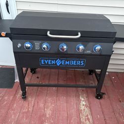 Even Embers Griddle