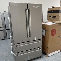 Thor 36’ Counter Depth French Door Refrigerator 