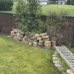 Around 150 Landscaping Stone
