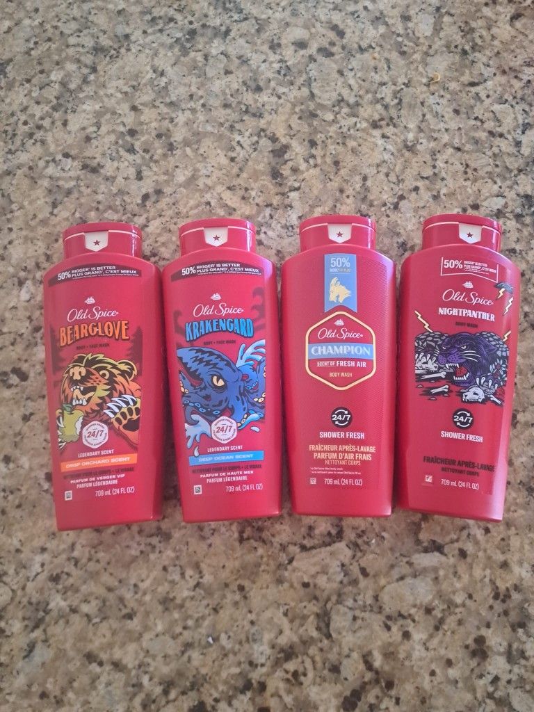 Old Spice Body Wash