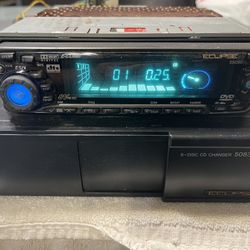 Eclipse Radio DVD,CD, 8CD Changer,Digital Sound Processor 