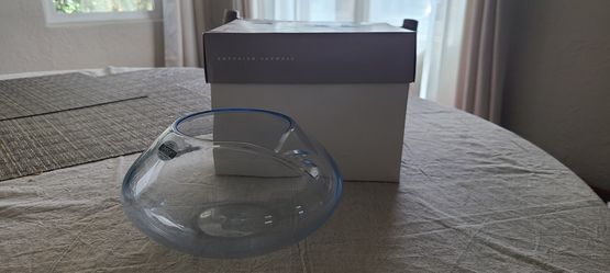 Emporium Capwell Glass Crystal Vase Jar