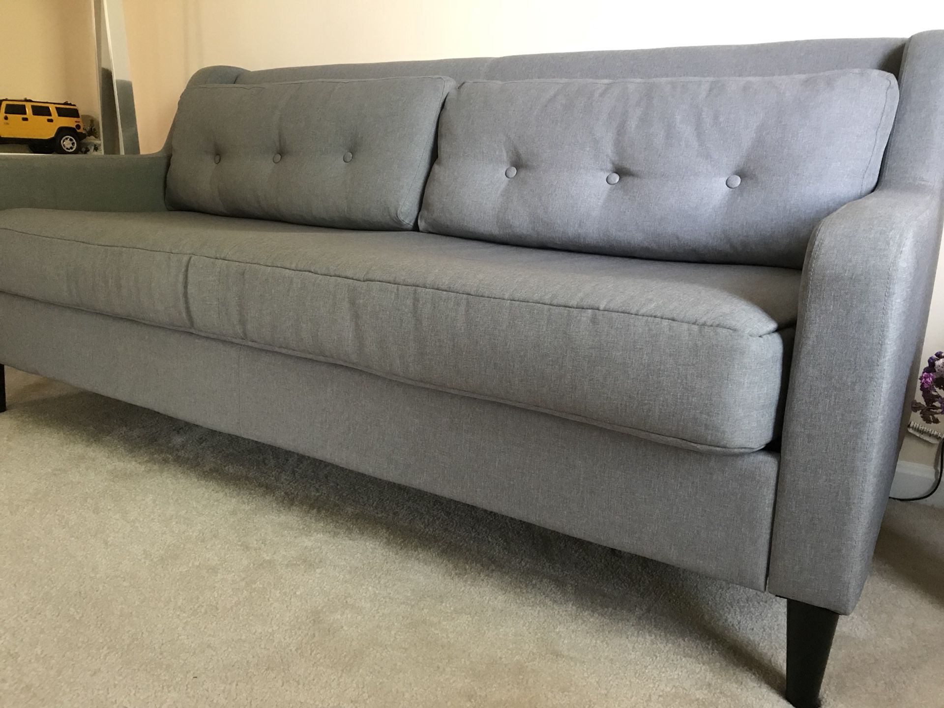 Modern couch sofa
