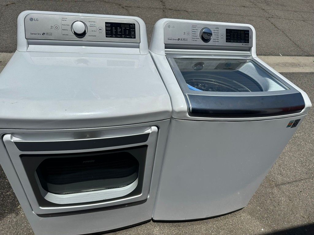 Washer And Dryer