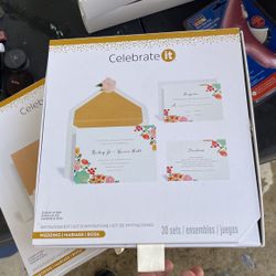 Wedding Invite Kits 30 Set