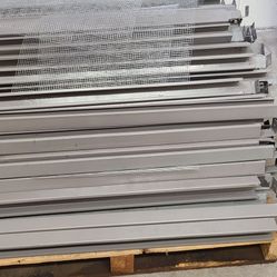 Warehouse Rack Metal Pallet Supports