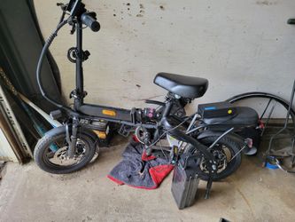 Mini E Bike