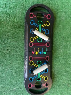 Hot Wave Push Up Board