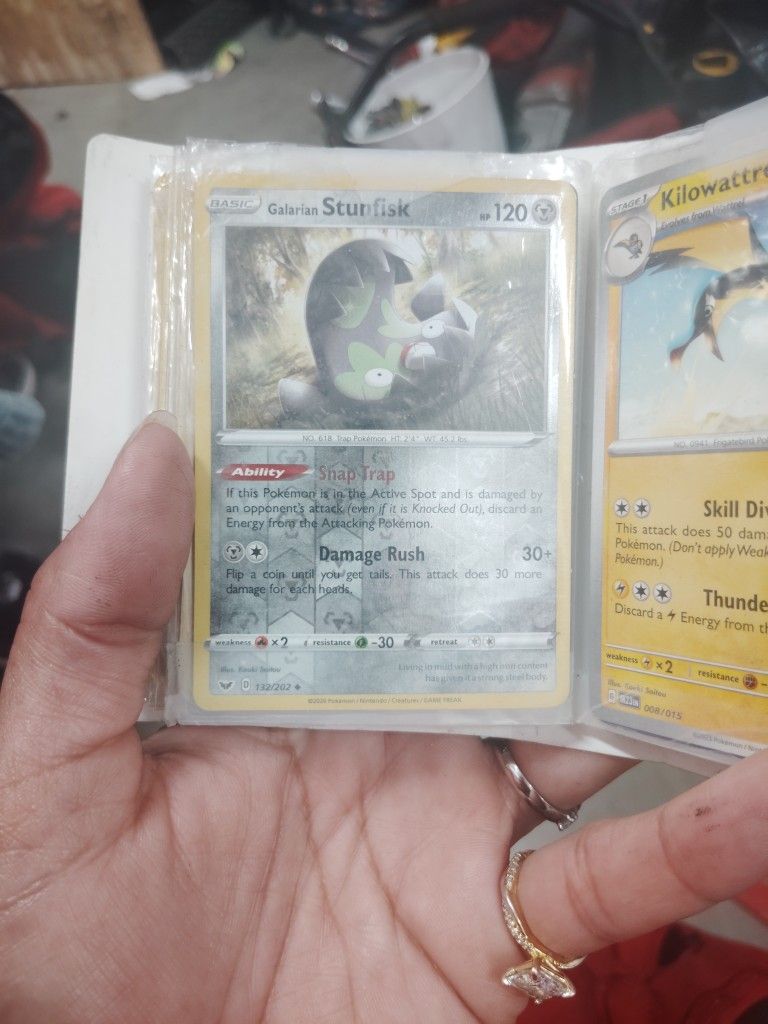 Pokemon Holographic Cards