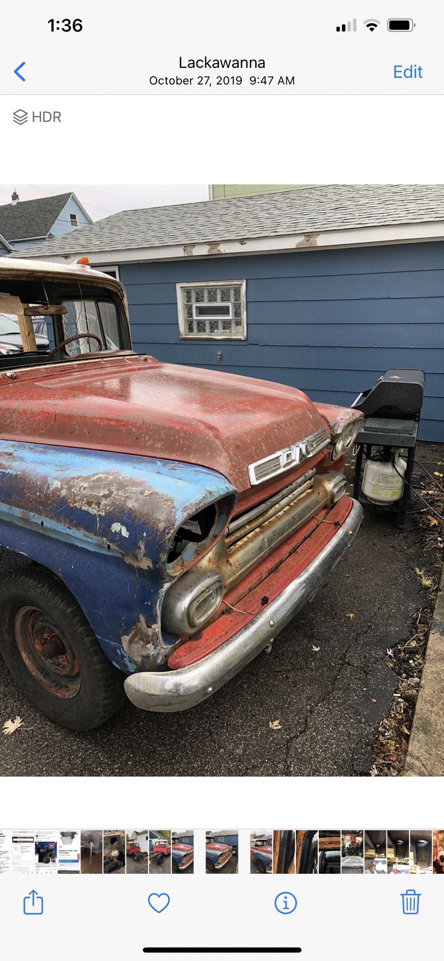 57 GMC Apache 