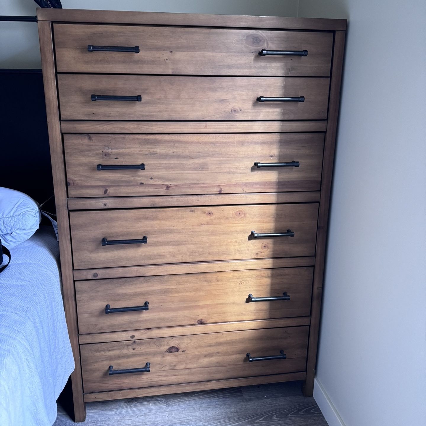 Magnolia home 2024 scaffold dresser