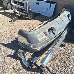 Chevrolet frame pieces