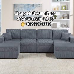 🙋‍♂️ Sectional Sofa 👉Furniture Queen Bedrooms, Dining Table Sets Avail 