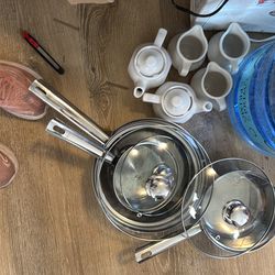 Free dishes and pans